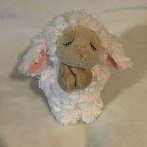 Ganz | Praying White Lamb Stuffie